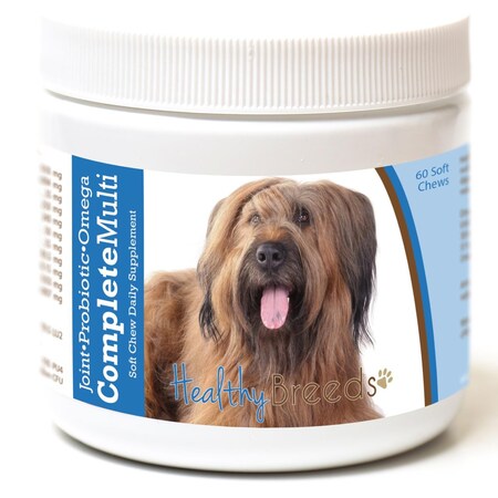 Healthy Breeds Briard All in One Multivitamin Soft Chew, 60PK 192959007530